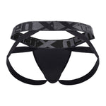 Xtremen 91128 Snake print Jockstrap Color Black