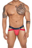 Xtremen 91128 Snake print Jockstrap Color Red