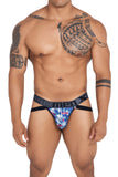 Xtremen 91130 Printed Jockstrap Color Royal