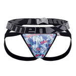 Xtremen 91130 Printed Jockstrap Color Royal