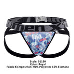 Xtremen 91130 Printed Jockstrap Color Royal