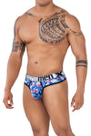 Xtremen 91131 Printed Thongs Color Royal