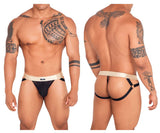 Xtremen 91134 Mesh Jockstrap Color Black