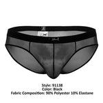 Xtremen 91138 Mesh Briefs Color Black