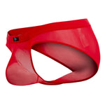 Xtremen 91138 Mesh Briefs Color Red