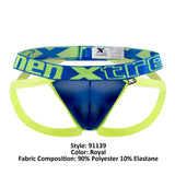 Xtremen 91139 Athletic Jockstrap Color Royal