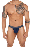 Xtremen 91141 Ultra-soft Thongs Color Dark Blue