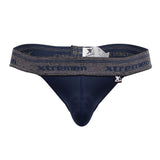 Xtremen 91141 Ultra-soft Thongs Color Dark Blue