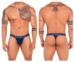 Xtremen 91141 Ultra-soft Thongs Color Dark Blue