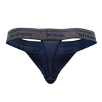 Xtremen 91141 Ultra-soft Thongs Color Dark Blue