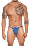 Xtremen 91144 Mesh G-String Color Petrol