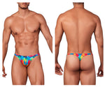 Xtremen 91146 Printed Microfiber Thongs Color Rainbow Fish