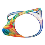 Xtremen 91146 Printed Microfiber Thongs Color Rainbow Fish