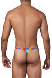 Xtremen 91146 Printed Microfiber Thongs Color Rainbow Fish