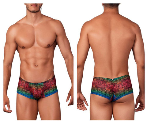 Xtremen 91147 Printed Microfiber Trunks Color Mandala