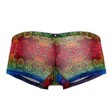 Xtremen 91147 Printed Microfiber Trunks Color Mandala