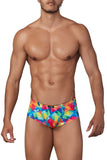 Xtremen 91147 Printed Microfiber Trunks Color Rainbow Prism