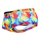 Xtremen 91147 Printed Microfiber Trunks Color Rainbow Prism