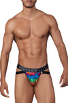 Xtremen 91148 Printed Microfiber Jockstrap Color Rainbow Fish