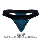 Xtremen 91152 Destellante Thongs Color Teal