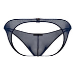 Xtremen 91153 Tulle mesh Jockstrap Color Navy