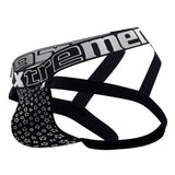 Xtremen 91165 Foil Jockstrap Color Black