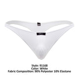 Xtremen 91168 Durazno Thongs Color White