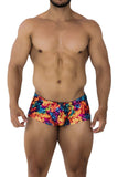 Xtremen 91170 Printed Trunks Color Fire