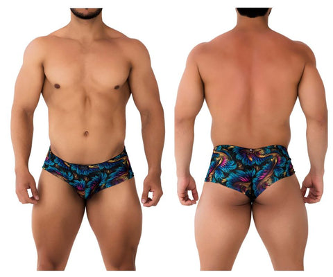 Xtremen 91170 Printed Trunks Color Leaves