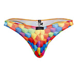 Xtremen 91171 Printed Thongs Color Cubes