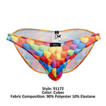 Xtremen 91172 Printed Bikini Color Cubes