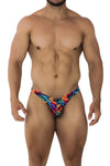 Xtremen 91172 Printed Bikini Color Fire