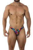 Xtremen 91172 Printed Bikini Color Fire