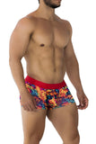 Xtremen 91173 Printed Trunks Color Fire