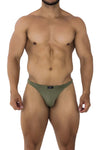 Xtremen 91176 Microfiber Thongs Color Green