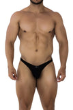 Xtremen 91177 Microfiber Bikini Color Black