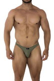 Xtremen 91177 Microfiber Bikini Color Green