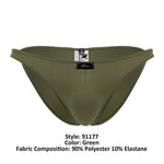 Xtremen 91177 Microfiber Bikini Color Green