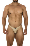 Xtremen 91178 Microfiber Thongs Color Gold