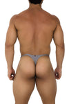 Xtremen 91178 Microfiber Thongs Color Silver