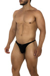 Xtremen 91185 Mesh Thongs Color Black