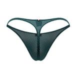 Xtremen 91185 Mesh Thongs Color Green