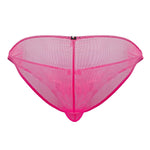 Xtremen 91187 Tulle Mesh Bikini Color Pink