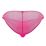 Xtremen 91187 Tulle Mesh Bikini Color Pink