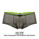 Xtremen 91188 Tulle Mesh Trunks Color Green