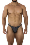 Xtremen 91191 Jacquard Thongs Color Gray