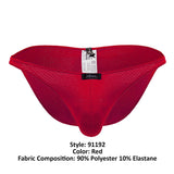 Xtremen 91192 Jacquard Bikini Color Red