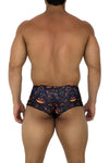 Xtremen 91193 Printed Trunks Color Pumpkins