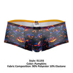 Xtremen 91193 Printed Trunks Color Pumpkins