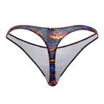 Xtremen 91194 Printed Thongs Color Pumpkins